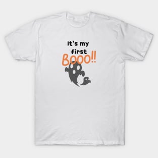 It's my first Halloween T-Shirt